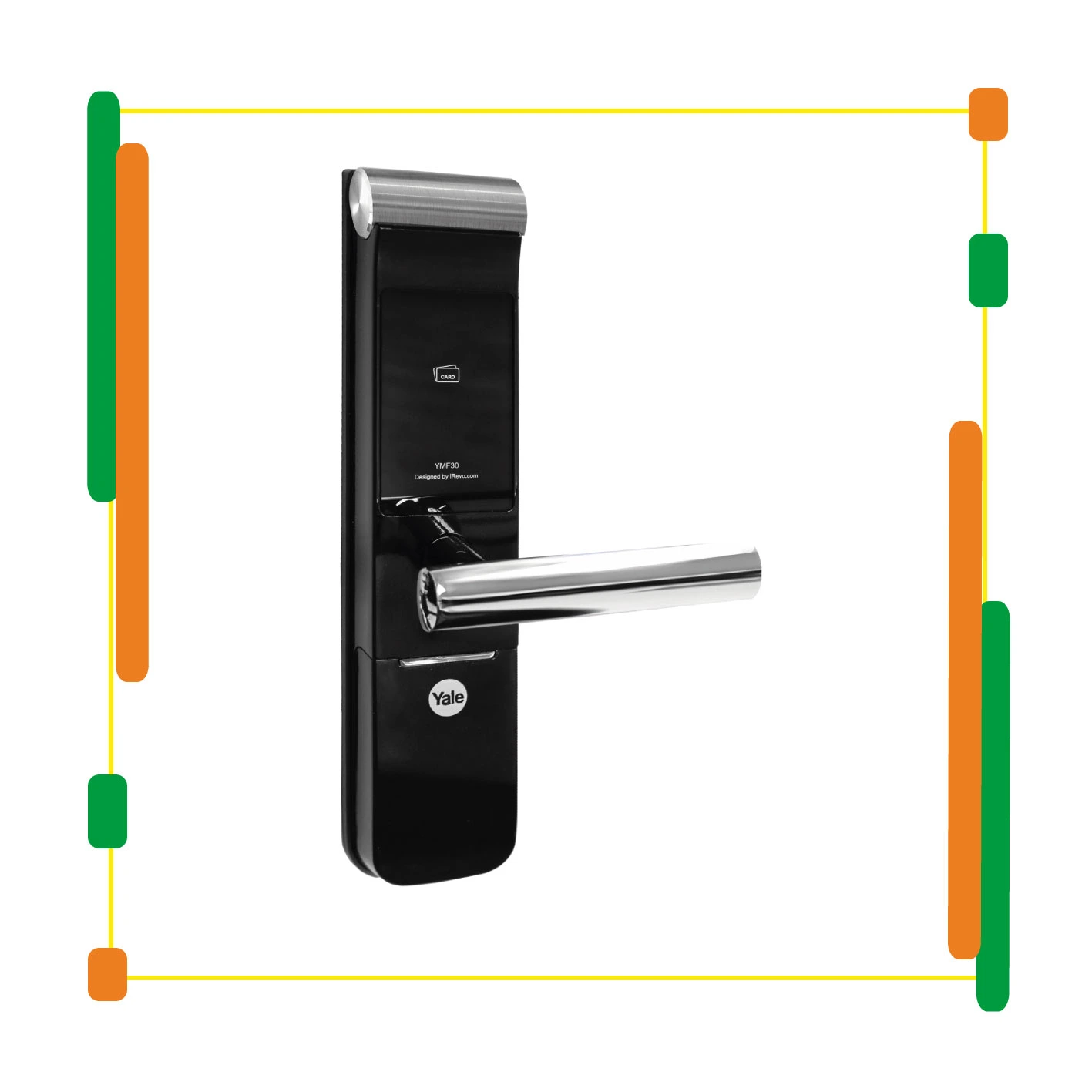 Kit Yale YMF30 Hub - Imagen 4