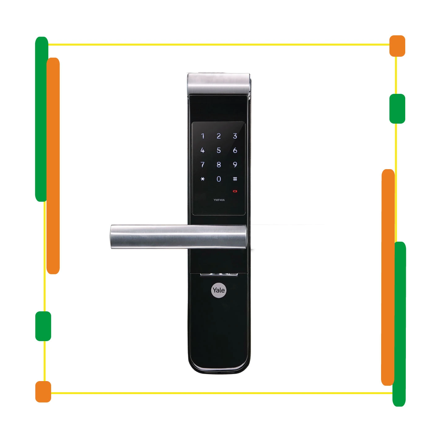 Kit Yale YMF30 Hub - Imagen 3