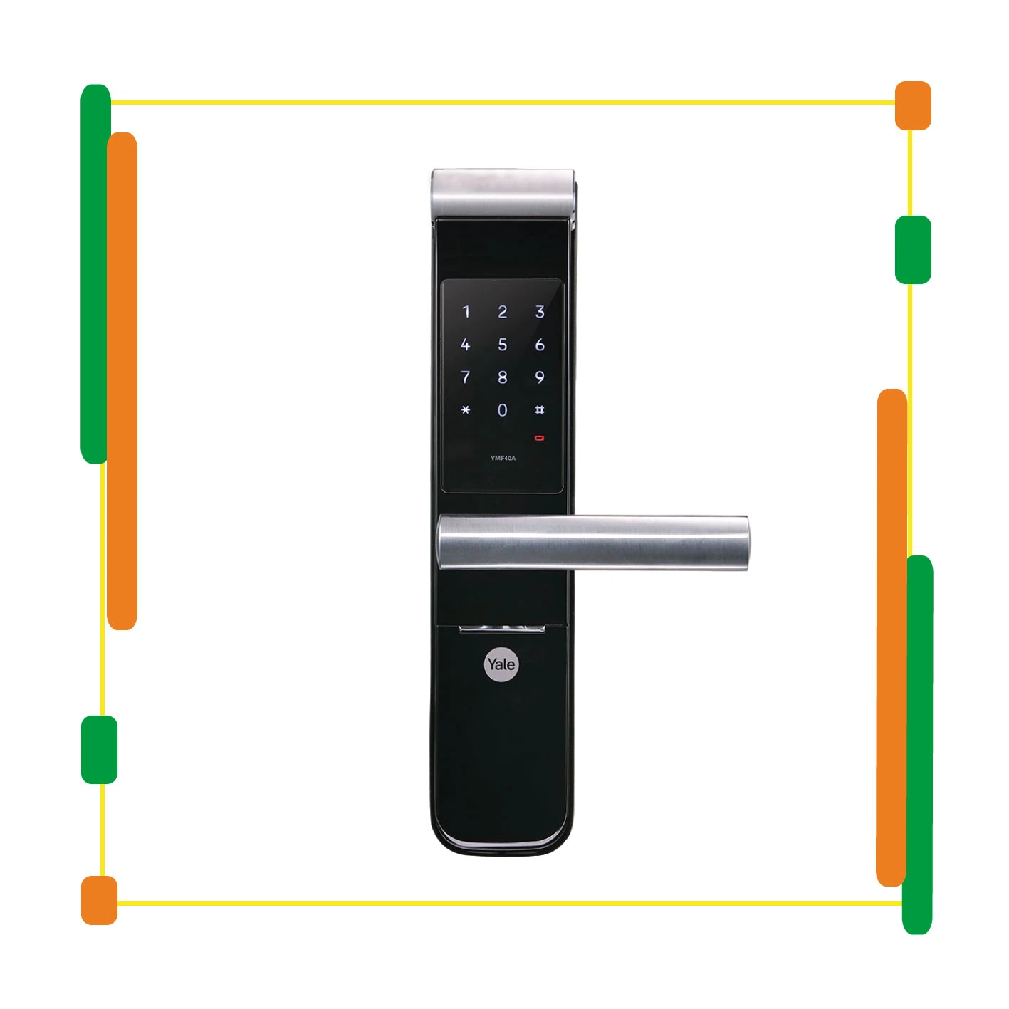 Kit Yale YMF30 Hub "Gratis EchoPop"