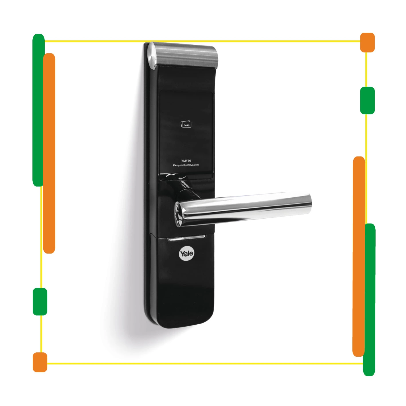 Kit Yale YMF30 Hub "Gratis EchoPop" - Imagen 4