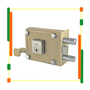 Cerradura de Sobreponer 987 1/4