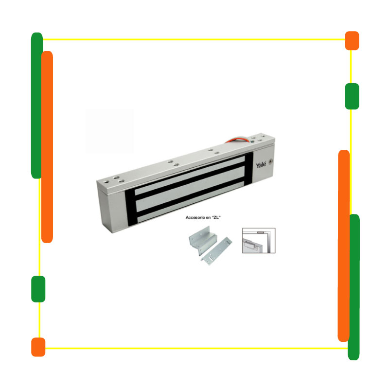 Electroimán Yale + Soporte ZL