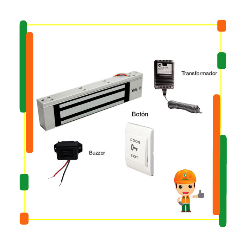 Kit Electroimán Yale