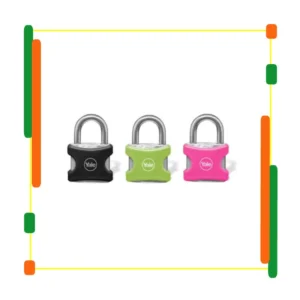 Candado Yale Aluminio