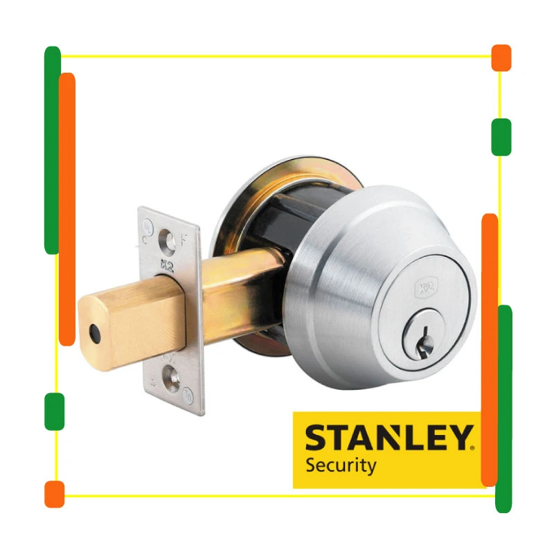 Cerrojo Stanley Institucional QDB 282 LLAVE MARIPOSA