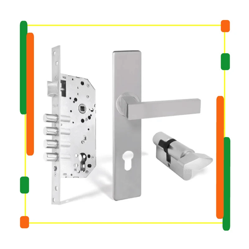 Combo Yale Principal Bari Placa