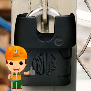 Candado Yale serie Alemán Gancho Protegido