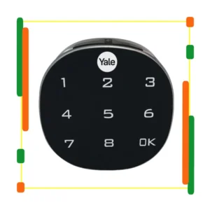 Cerradura Yale Digital Mueble YF67