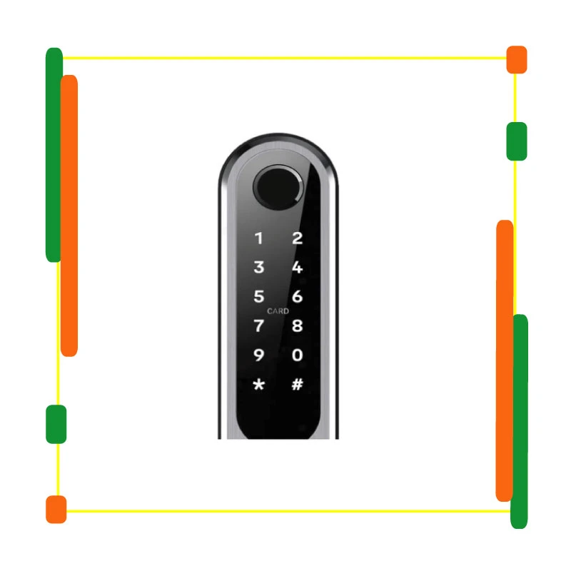 Cerradura Yale Digital YSD100 Puertas Corredizas 35mm - Imagen 3