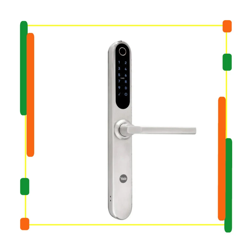 Cerradura Yale Digital YSD100 Puertas Corredizas 35mm - Imagen 4