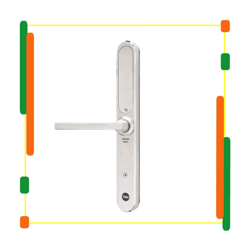 Cerradura Yale Digital YSD100 Puertas Corredizas 35mm - Imagen 5