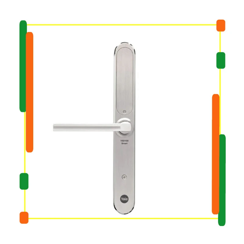 Cerradura Yale Digital YSD100 Puertas Corredizas 35mm - Imagen 6