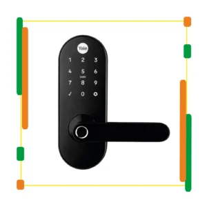 Cerradura Digital Yale YMC 420W