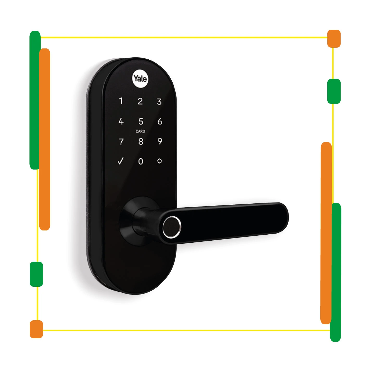 Cerradura Digital Yale YMC 420W - Imagen 4