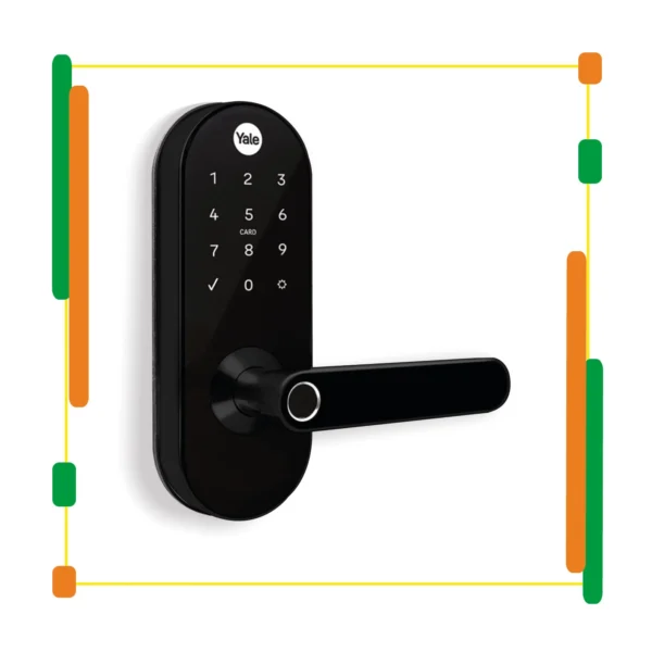 Kit Yale Connect Hub + Cerradura Digital Yale YMC 420W - Imagen 3