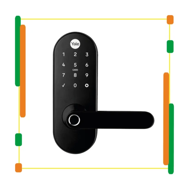 Kit Yale Connect Hub + Cerradura Digital Yale YMC 420W