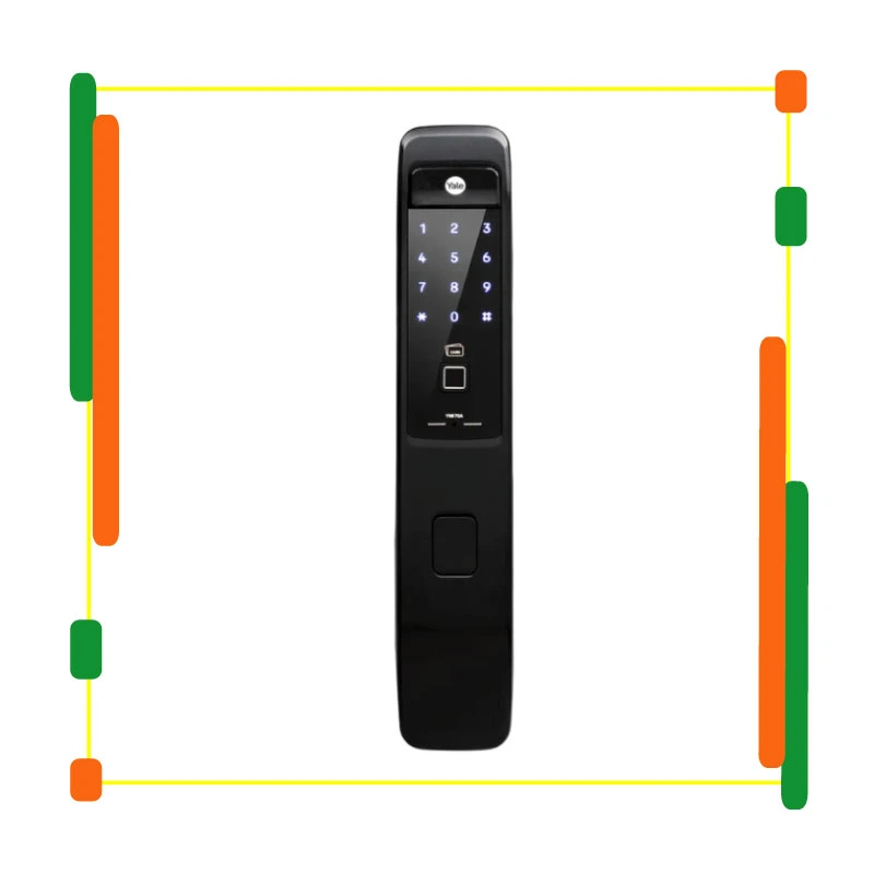 Cerradura Digital Yale YMI70 Pull + Push - Imagen 3