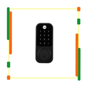 CERROJO DIGITAL YALE YDD 120 NEGRA 0009974