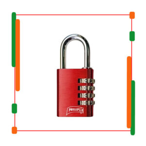 CANDADO PHILLIPS COMBINACION PH 3D 20MM 0001112