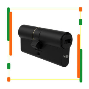 CILINDRO YALE 1100 NEGRO US10B LL LL 70MM 0009705