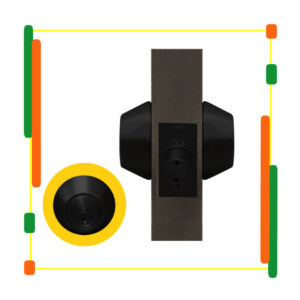 CERROJO YALE KENT NEGRO LLAVE - LLAVE 0008770