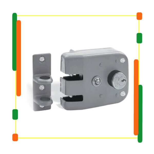 CERRADURA PHILLIPS IZQUIERDA SIN ROSETA  4160 0012163