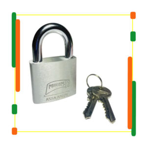 CANDADO PHILLIPS SILVER 25MM 0015994