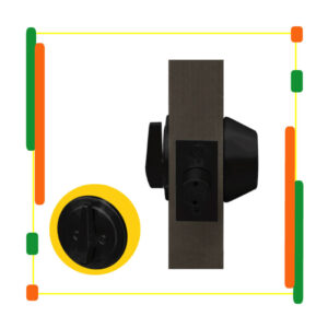 CERROJO YALE KENT NEGRO LLAVE - MARIPOSA 0008769