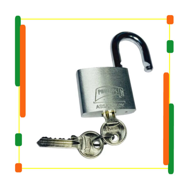 CANDADO PHILLIPS SILVER 25MM 0015994 - Imagen 3