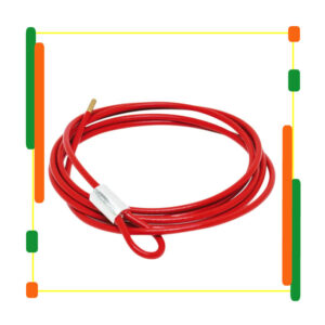 CABLE YALE BLOQUEO 4 DELGADO 2000mm 0009711