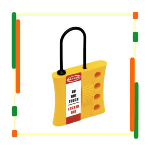 CANDADO YALE DE BLOQUEO NYLON MULTIPROPOSITO 61MM 0009717