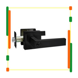 CERRADURA YALE NEGRA US10B BARI ALCOBA 0009105