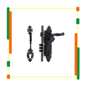COMBO YALE RUSTICO LLAVE JALADERA 0009310