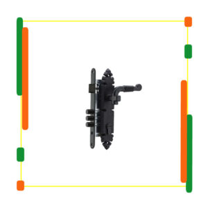 COMBO YALE RUSTICO LLAVE MANIJA 0009311