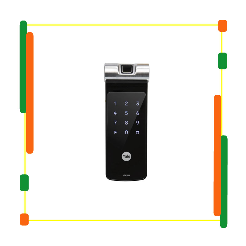 CERRADURA YALE DIGITAL YDF40 PICO LORO 0009863