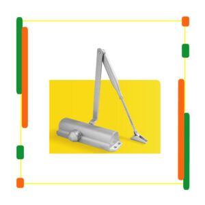 CIERRA PUERTA NEGRO YALE 2234 80KG 0009429