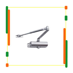 CIERRA PUERTA AUTOMATICO YALE 2065 65KG PLATA 0009312