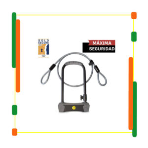CANDADO YALE BICICLETA YUL3C/14/230 0009439