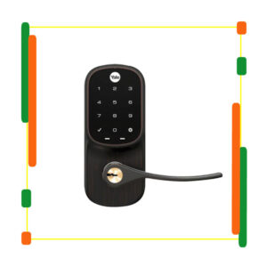 CERRADURA YALE REAL LIVING MANIJA YRL226 BLACK 0009975