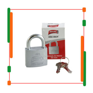 Candado Hierro Phillips 50mm 0008846