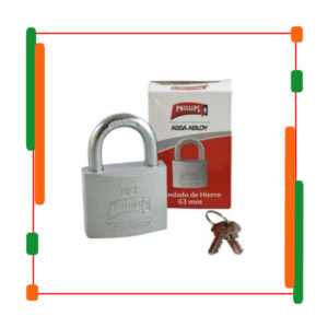 Candado Hierro Phillips 63mm 0008845