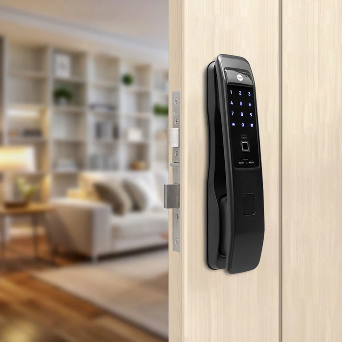 Cerradura Digital Yale YMI70 Pull + Push